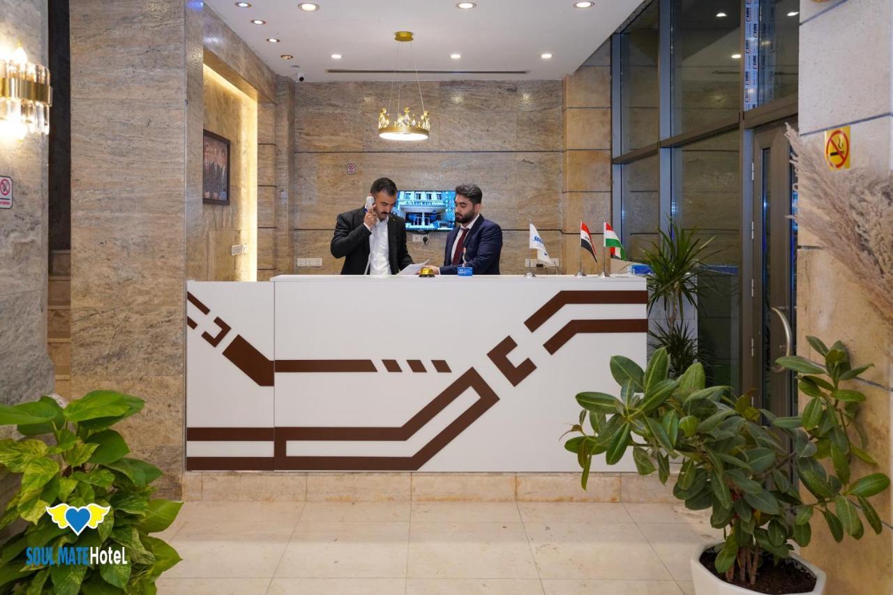 Soul Mate Hotel Erbil Exteriör bild