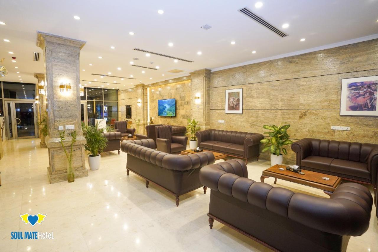 Soul Mate Hotel Erbil Exteriör bild