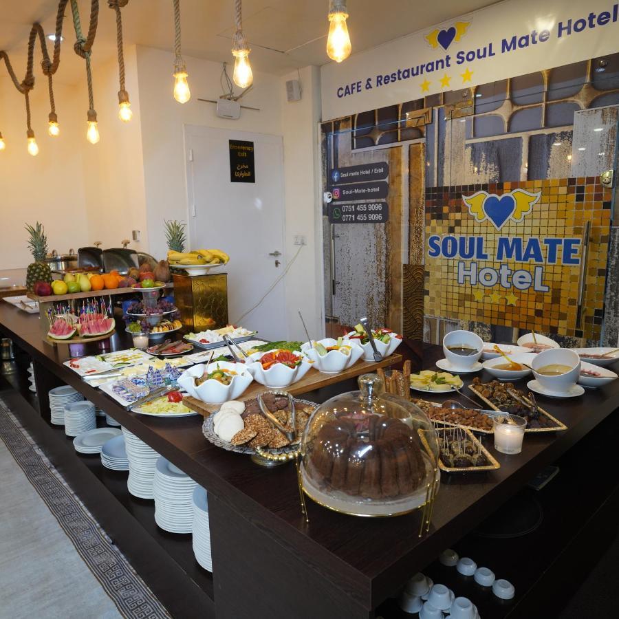 Soul Mate Hotel Erbil Exteriör bild
